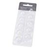 10pcs Double Vent Bass Dome Accessory Single Layer Double Vent