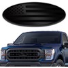 Ford F-Series American Flag Emblem, 9 Inch Front Adhesive Grille