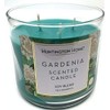 Huntington Home Gardenia Soy Blend Scented Candle