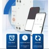 WiFi Switch Circuit Breaker 1P 63A Remote Voice Control Timing