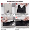 KBH Center Console Cover Replacement for Acura TL 2009 2010