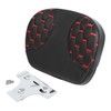 Hexagon Honeycomb Pattern Passenger Sissy Bar Backrest Pad For Harley