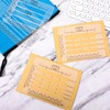 4pcs Envelope Addressing Guide Stencil, Envelope Address Stencil Templates Ruler