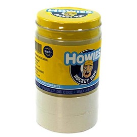 Howies Hockey Tape Wax Pack Hockey Tape - 3 Clear/2 White/1 Wax