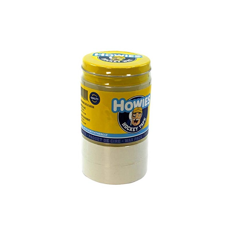 Howies Hockey Tape Wax Pack Hockey Tape - 3 Clear/2