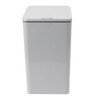 Desktop Sensor Trash Can USB Charging Foldable Lid 9L Intelligent