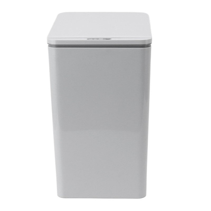 Desktop Sensor Trash Can USB Charging Foldable Lid 9L Intelligent