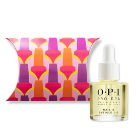 OPI Nail Oil Gift (Prospa Nail & Cuticle Oil, AS200, 0.3 fl oz (8.6 ml) AS200), Nail Cuticle Moisturizer, Present, Genuine Domestic Product