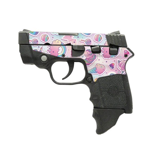 MightySkins Skin Compatible with Smith & Wesson M&P Bodyguard 380