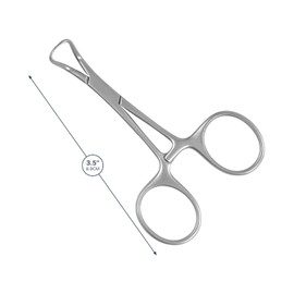 BACKHAUS Towel CLAMP 3.5" Surgical Medical Veterinary Industrial Grade: This Towel Clamp Backhaus Forceps 3.5 inches is comprised of high-Quality Medical Grade Stainless Steel