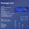 Keychron Q7 Wired Custom Mechanical Keyboard, 70% Layout QMK/VIA Programmable