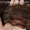 LANJING Wig Piece Hair Extensions Wavy Curly Hair Long Fashion