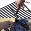 AJinTeby Grill Grate Lifter Cast Iron Universal Cooking Grid Lifter