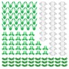 DELAESI Pack of 120 Plant Benders 360° Adjustable Plant Bender