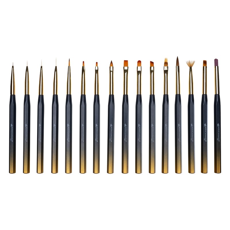 Americanails Pro-Series Nail Art Brush Collection