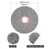 uxcell Diamond Sanding Grinding Disc, 8-Inch (200mm) Grit 45 1"