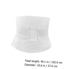 PACKOVE Postpartum Girdle Belt Pure Waist Support Corset for Post Pregnancy Back Your Tummy Comfortable Fit for Moms
