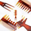 Tbestmax 2 Pcs Hair Comb Styling Set Tail Combs Afro