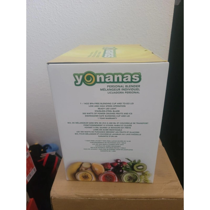 Yonanas New Yonanas Personal Blender for Shakes and Smoothies Green