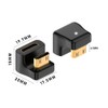 cablecc Mini HDMI 1.4 Up Opposite U 360 Degree Shape