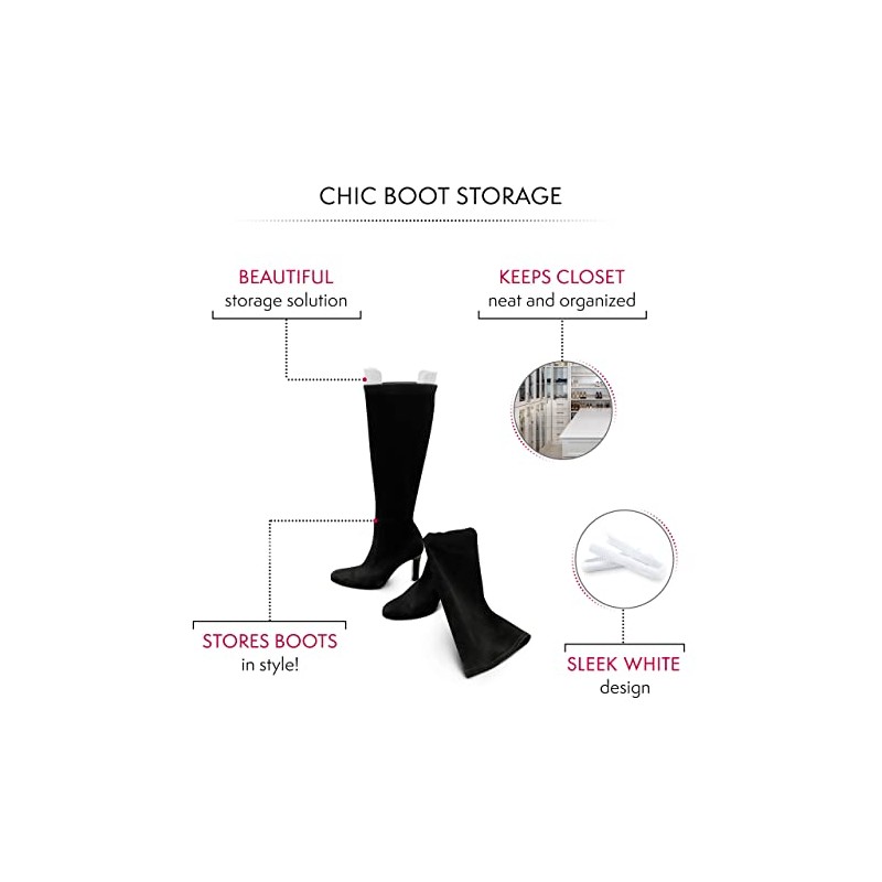 Bag-a-Vie Tall Boot Shapers For Women - Easy Glide Boot