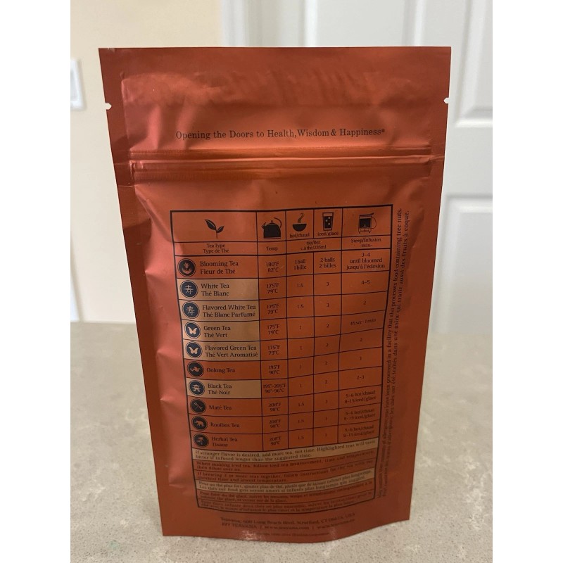Teavana Flavored Rooibos Spiced Apple Cider 2 OZ Brand New