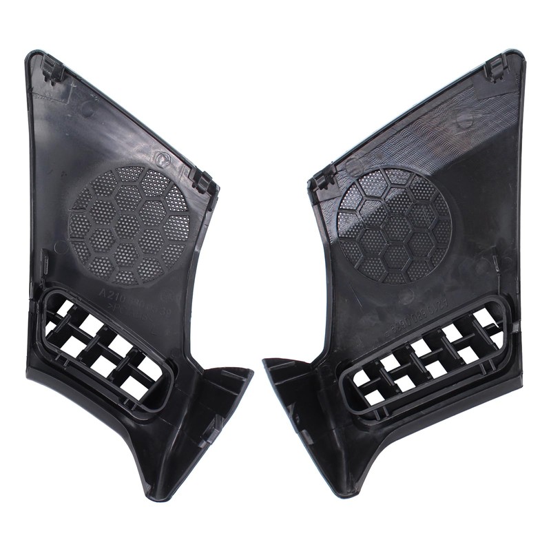 ApplianPar 2Pcs Front Driver and Passenger Side Dash Vent Speaker