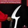 Massive 48 in. Klingon Bat'Leth Style War Sword