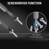 2PCS Electrical Tester Screwdriver,Electrical Screwdriver,High Torque Strong Magnetic Screwdriver Electricity