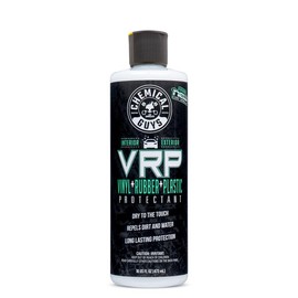CHEMICAL GUYS VRP Vinyl, Rubber, Plastic Protectant - dry to the touch, non-greasy, matte finish, shine and protect, vinyl and rubber:_16 oz_Mild Fresh