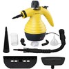 Comforday Multi-Purpose Handheld Pressurized Steam Cleaner with 9-Piece Accessories, Perfect
