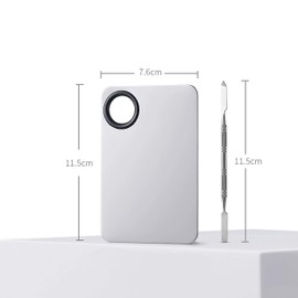 Makeup Spatula, Makeup Palette, Makeup Artist Kit Essentials, Mixing Palette