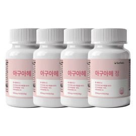 Seonharu Aguaje 600mg x 60 tablets (4) / 선하루 아구아헤 정 600mg x 60정 4개