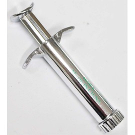 KITCHEN DIVA Handheld Clay/Pasta Extruder Plunger | 19 Versatile Dies Included | Ideal for Cookie Dough, Pasta Creation, or Clay Sculpting | Hygienic & User-Friendly