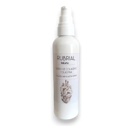 Rubrial sérum colágeno + elastina 120 ml, firmeza y elasticidad para piel normal
