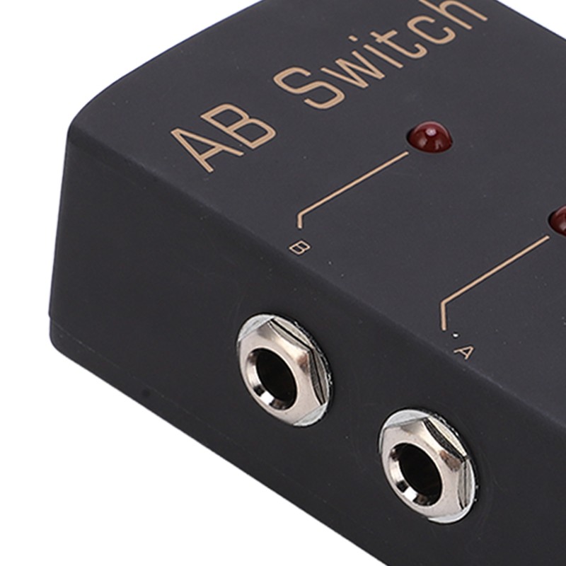 AB Switch Effect Line Selection Pedal Monoblock Electric Guitar Effector