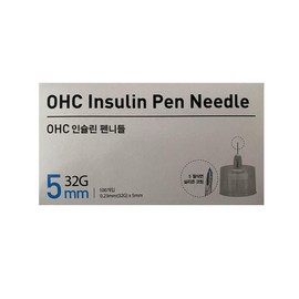 OHC 펜니들 / 32g x 5mm / 100pcs OHC Pencineedle / 32g x 5mm / 100 pieces