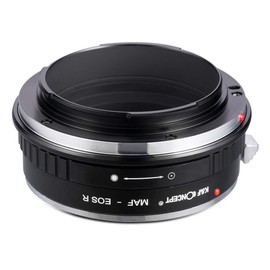 K&F Concept MAF to EOS R Mount Adapter, Compatible with Sony Alpha A Mount Lens Minolta AF Mount Lens and Compatible with Canon EOS R Mount Cameras