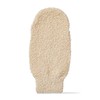 tag Bath Mitt Brown