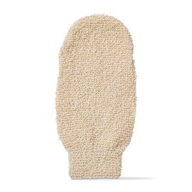 tag Bath Mitt Brown