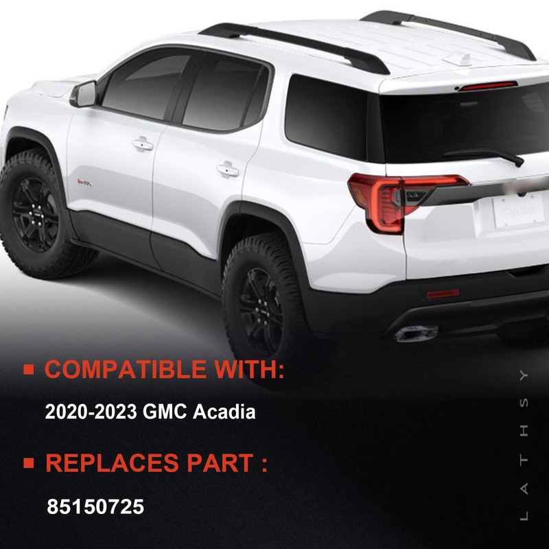 LED Tail Lights Compatible With 2020-2023 GMC Acadia Rear Light