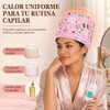 Gorro Térmico Eléctrico para Cabello, Gorro de Vapor para el