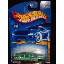 Turbo Taxi Series #2 Limozeen Razor Wheels Malaysia #2001-54 Collectible Collector Car Mattel Hot Wheels