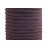 Konmay 1 Roll 20 Meters 5.0mm Flat Elastic Cord Stitched