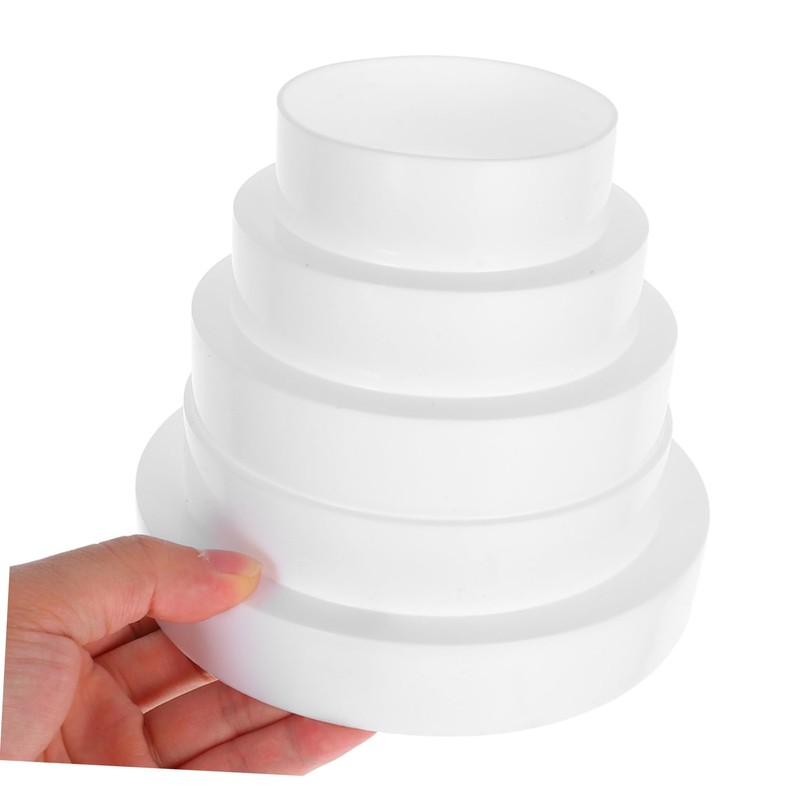 COHEALI Dryer Duct Connector PVC Reducer Inline Adapter for Hvac