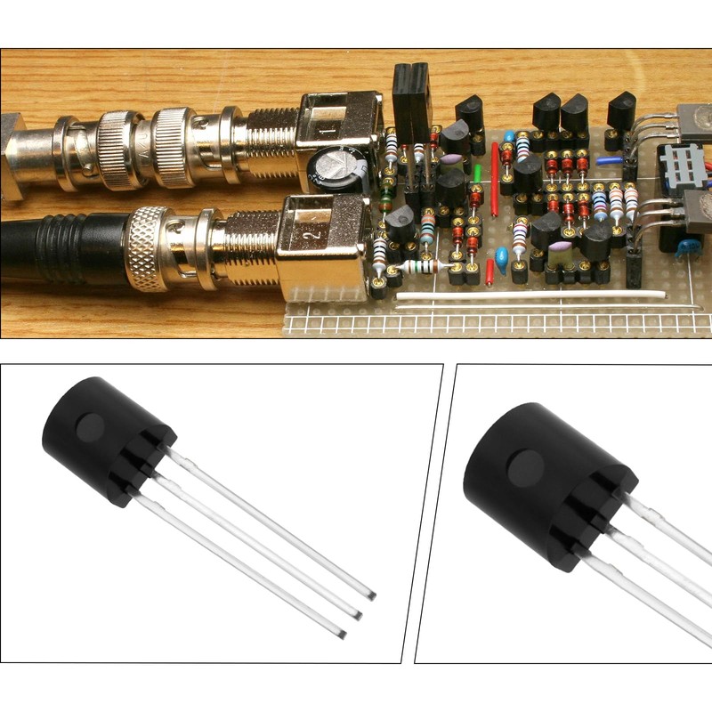 Create idea Pack of 20 N-Channel Field Defect Transistor 3-Pin