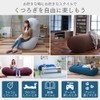 Iris Plaza Bead Cushion Cover Washing Replacement Cover for Beans