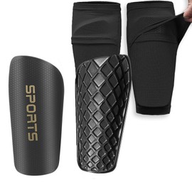 Shin Pads, Children's Football Shin Pads, Socks with Optimised Pocket, Football Shin Pads for Inserting, Sports/Football Shin Pads, Provide Strong Protection
