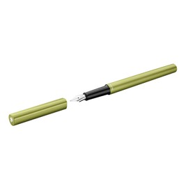 Pelikan Fountain Pen P6 Ineo Elements, Green Oasis, 1 Piece in Metal Case, 823692