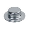 Push on Pushnut Cap Stud Size 5/8, Zinc Mech Finish,